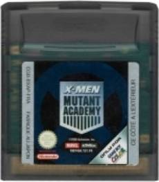 X-Men Mutant Academy (losse cassette) voor de Gameboy Color kopen op nedgame.nl