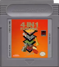 4 in 1 Fun Pak (losse cassette) voor de Gameboy kopen op nedgame.nl