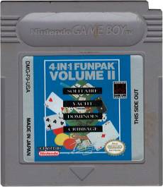 4 in 1 Funpak Volume II (losse cassette) voor de Gameboy kopen op nedgame.nl