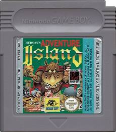 Adventure Island (losse cassette) voor de Gameboy kopen op nedgame.nl