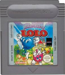 Adventures of Lolo (losse cassette) voor de Gameboy kopen op nedgame.nl