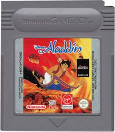 Aladdin (losse cassette) voor de Gameboy kopen op nedgame.nl