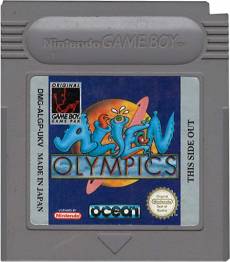 Alien Olympics (losse cassette) voor de Gameboy kopen op nedgame.nl