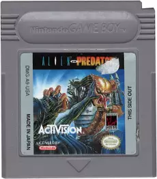 Alien VS Predator (losse cassette) voor de Gameboy kopen op nedgame.nl