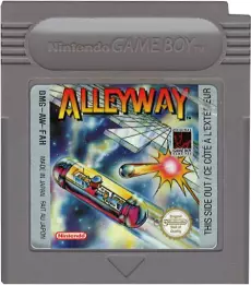Alleyway (losse cassette) voor de Gameboy kopen op nedgame.nl