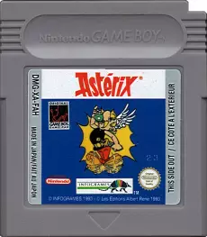 Asterix (losse cassette) voor de Gameboy kopen op nedgame.nl