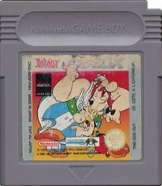 Asterix and Obelix (losse cassette) (schade aan label) voor de Gameboy kopen op nedgame.nl