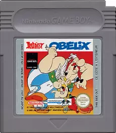 Asterix and Obelix (losse cassette) voor de Gameboy kopen op nedgame.nl