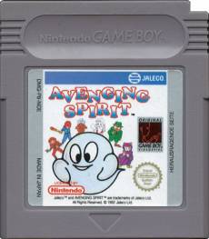 Avenging Spirit (losse cassette) voor de Gameboy kopen op nedgame.nl