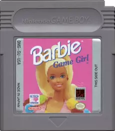 Barbie Game Girl (losse cassette) voor de Gameboy kopen op nedgame.nl