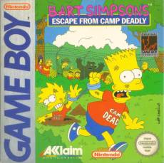 Bart Simpson Escape From Camp Deadly voor de Gameboy kopen op nedgame.nl