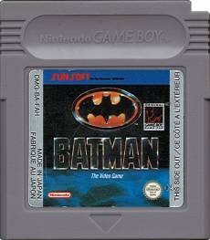 Batman (losse cassette) voor de Gameboy kopen op nedgame.nl