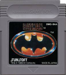 Batman (losse cassette) voor de Gameboy kopen op nedgame.nl