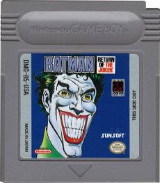 Batman Return Of The Joker (losse cassette) voor de Gameboy kopen op nedgame.nl