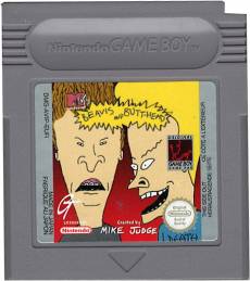 Beavis And Butt-Head (losse cassette) voor de Gameboy kopen op nedgame.nl