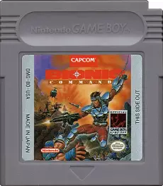 Bionic Commando (losse cassette) voor de Gameboy kopen op nedgame.nl