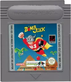 Bomb Jack (losse cassette) voor de Gameboy kopen op nedgame.nl