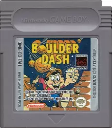 Boulder Dash (losse cassette) voor de Gameboy kopen op nedgame.nl