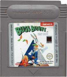 Bugs Bunny Crazy Castle (losse cassette) voor de Gameboy kopen op nedgame.nl