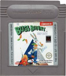 Bugs Bunny Crazy Castle (losse cassette) voor de Gameboy kopen op nedgame.nl