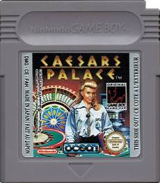 Caesars Palace (losse cassette) voor de Gameboy kopen op nedgame.nl