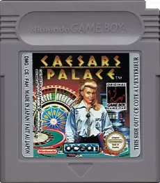 Caesars Palace (losse cassette) voor de Gameboy kopen op nedgame.nl