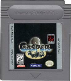 Casper (losse cassette) voor de Gameboy kopen op nedgame.nl