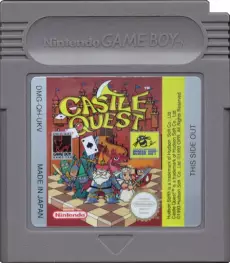 Castle Quest (losse cassette) voor de Gameboy kopen op nedgame.nl