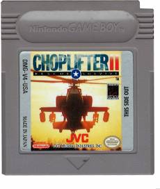 Choplifter II Rescue Survive  (losse cassette) voor de Gameboy kopen op nedgame.nl