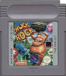Chuck Rock (losse cassette) voor de Gameboy kopen op nedgame.nl
