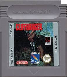 Cliffhanger (losse cassette) voor de Gameboy kopen op nedgame.nl