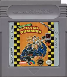 Crash Dummies (losse cassette) voor de Gameboy kopen op nedgame.nl