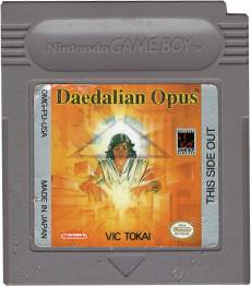 Daedalian Opus (losse cassette) voor de Gameboy kopen op nedgame.nl