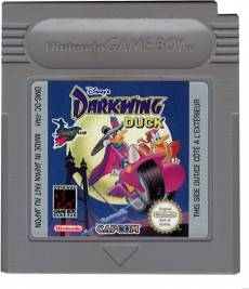 Darkwing Duck (losse cassette) voor de Gameboy kopen op nedgame.nl