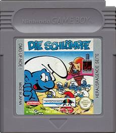 De Smurfen (losse cassette) voor de Gameboy kopen op nedgame.nl