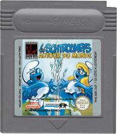 De Smurfen Ontdekken de Wereld (losse cassette) voor de Gameboy kopen op nedgame.nl