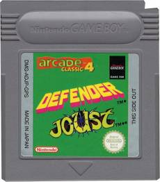Defender & Joust (losse cassette) voor de Gameboy kopen op nedgame.nl