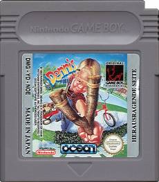 Dennis the Menace (losse cassette) voor de Gameboy kopen op nedgame.nl