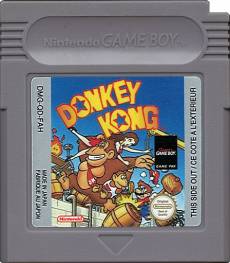 Donkey Kong (losse cassette) voor de Gameboy kopen op nedgame.nl