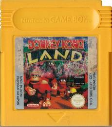 Donkey Kong Land (losse cassette) (schade aan label) voor de Gameboy kopen op nedgame.nl