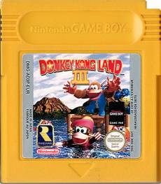 Donkey Kong Land 3 (losse cassette) voor de Gameboy kopen op nedgame.nl