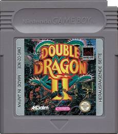 Double Dragon 2 (losse cassette) voor de Gameboy kopen op nedgame.nl