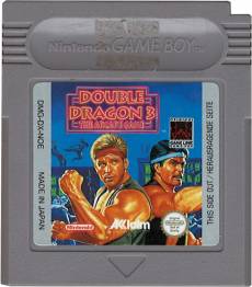 Double Dragon 3 (losse cassette) voor de Gameboy kopen op nedgame.nl