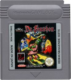 Dr. Franken (losse cassette) voor de Gameboy kopen op nedgame.nl