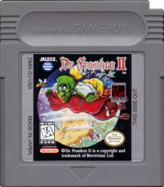 Dr. Franken 2 (losse cassette) voor de Gameboy kopen op nedgame.nl