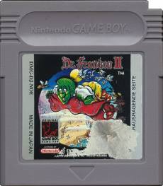 Dr. Franken 2 (schade aan label)(losse cassette) voor de Gameboy kopen op nedgame.nl