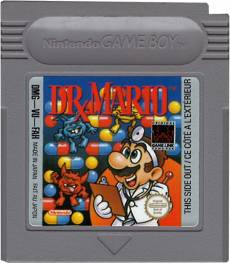 Dr. Mario (losse cassette) voor de Gameboy kopen op nedgame.nl