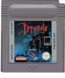 Dracula (losse cassette) voor de Gameboy kopen op nedgame.nl