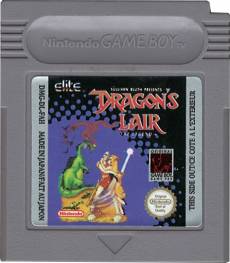 Dragon's Lair (losse cassette) voor de Gameboy kopen op nedgame.nl