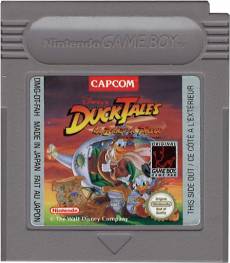 Duck Tales (losse cassette) voor de Gameboy kopen op nedgame.nl